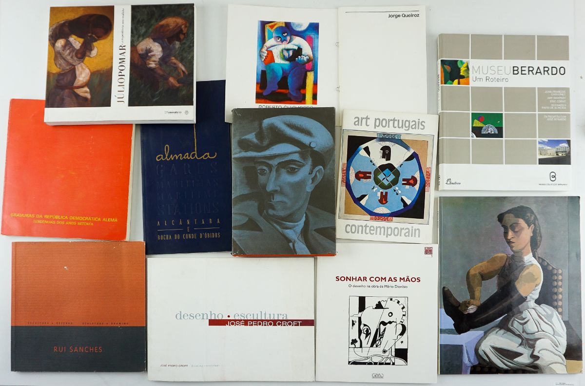 10 Livros de Arte