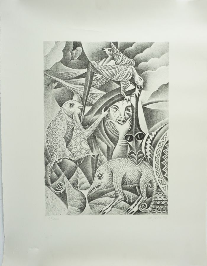 Três Serigrafias
