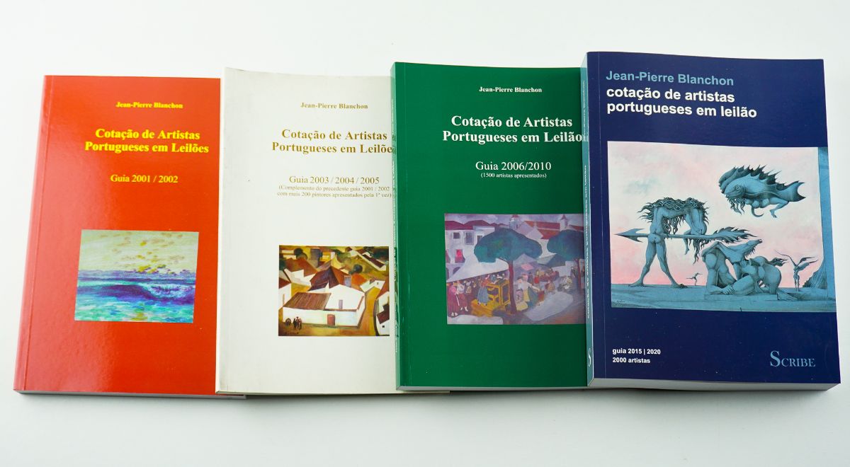 Cotação de Artistas Portugueses em leilões