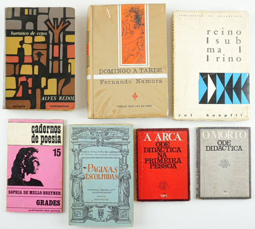 Autores Portugueses – Primeiras Edições