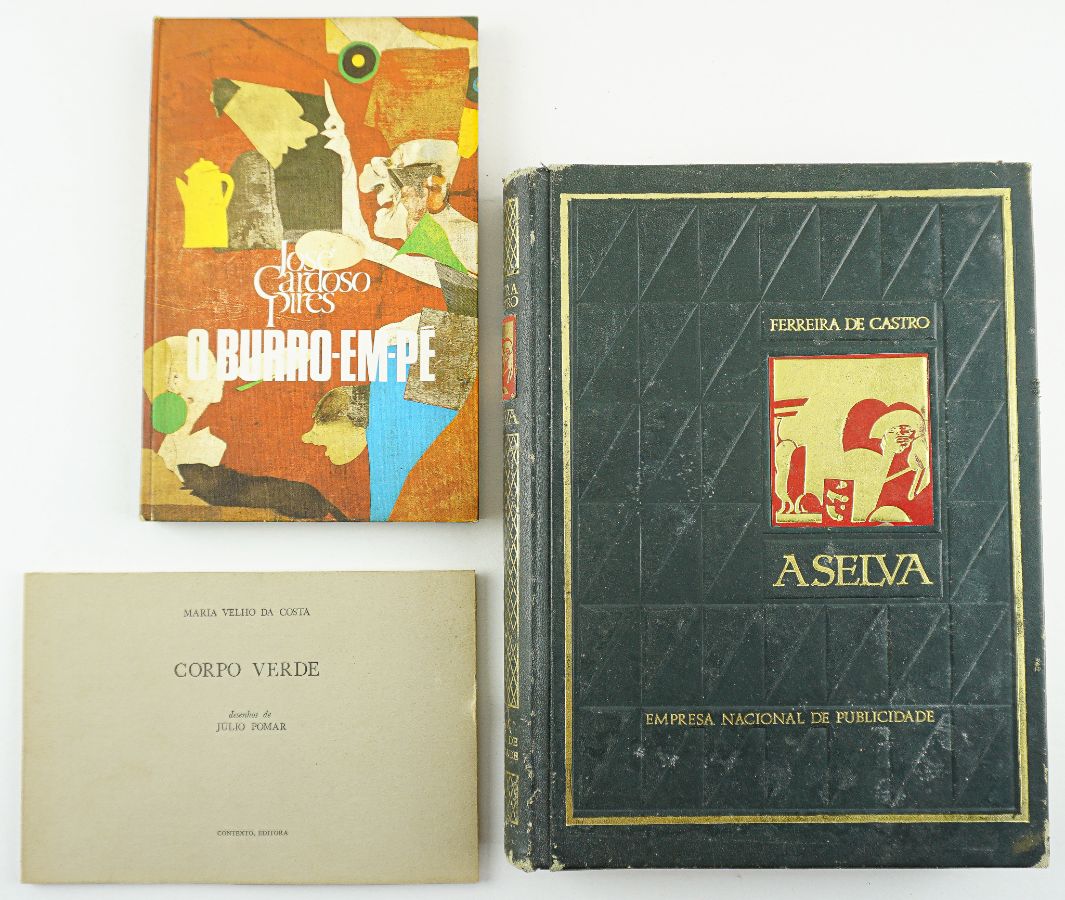 Livros Júlio Pomar