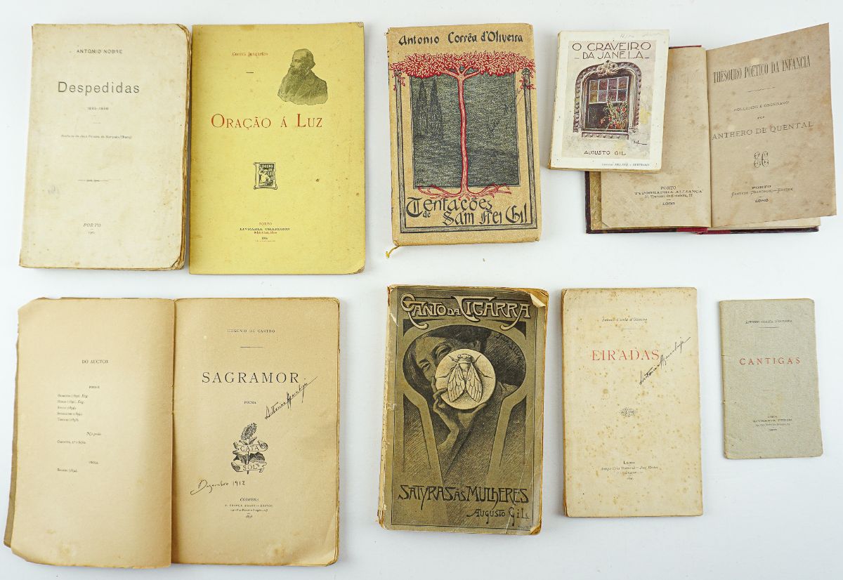 Autores Portugueses Séc XIX/XX – Primeiras Edições