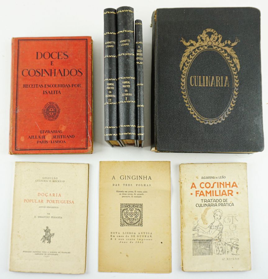 Livros de Culinária
