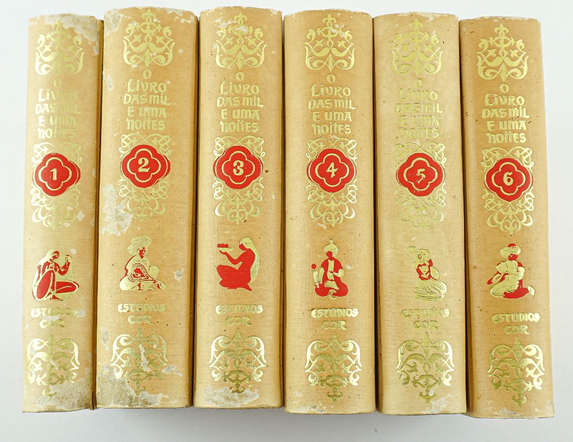 O Livro das Mil e Uma Noites