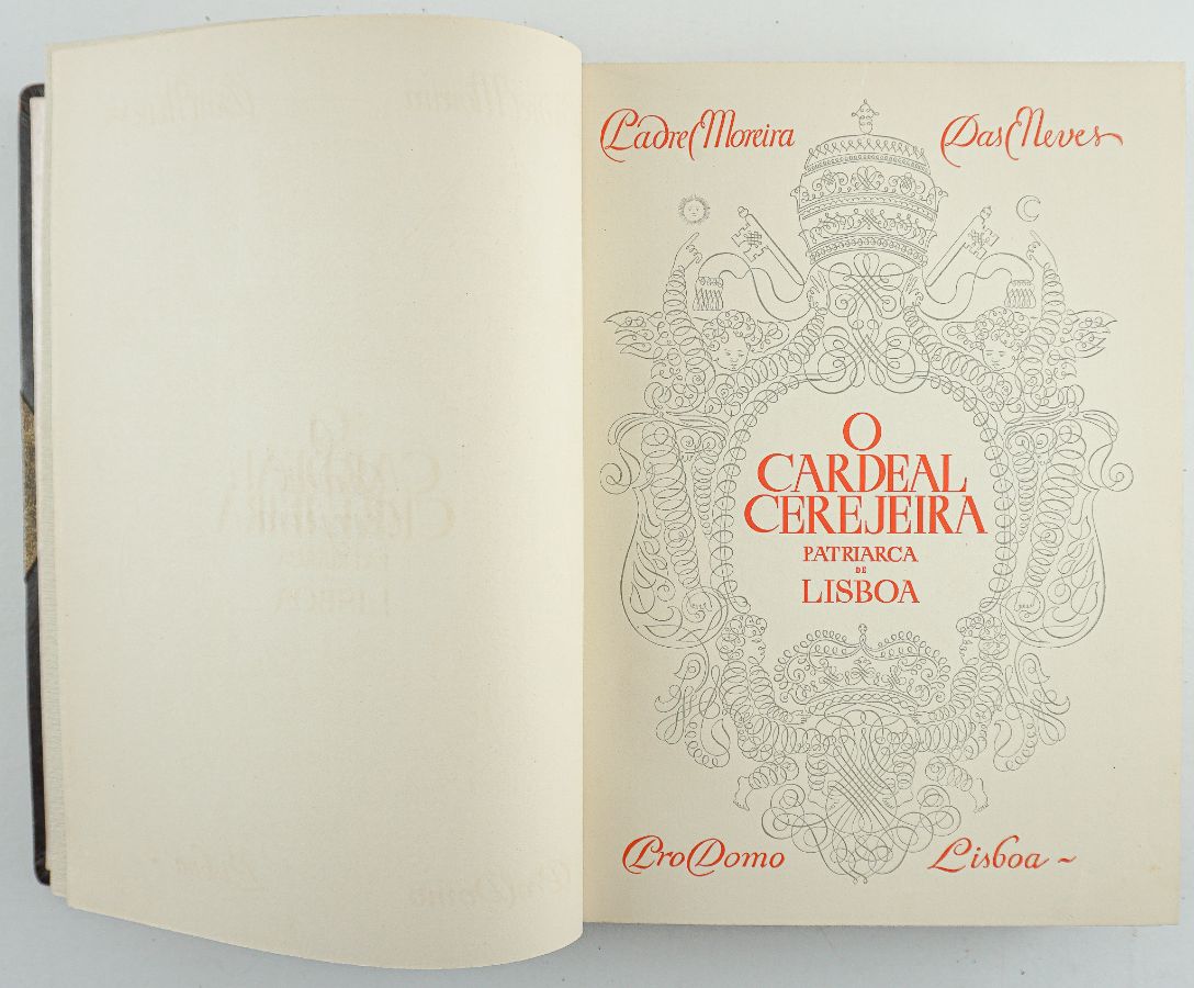 O Cardeal Cerejeira – Patriarca de Lisboa
