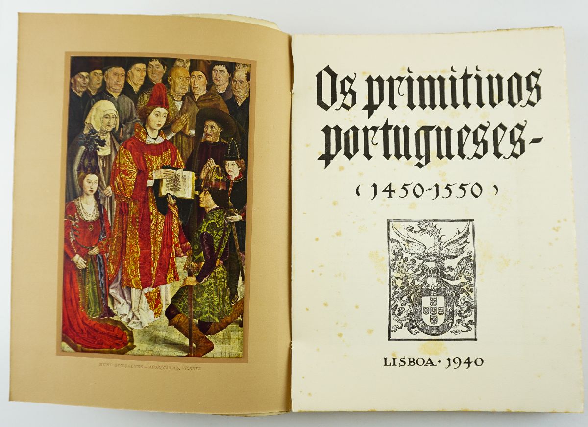 Grande Livro - Os Primitivos Portugueses (1450-1550)