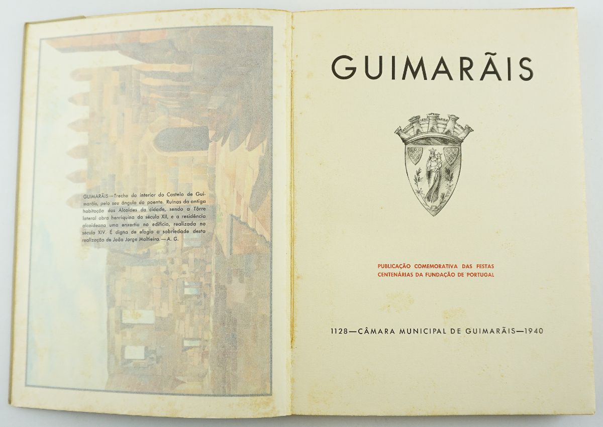 Guimarãis – Publicação Comemorativa das Festas Centenárias da Fundação de Portugal