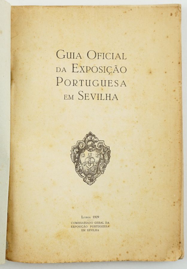 Guia Oficial da Exposição Portuguesa em Sevilha