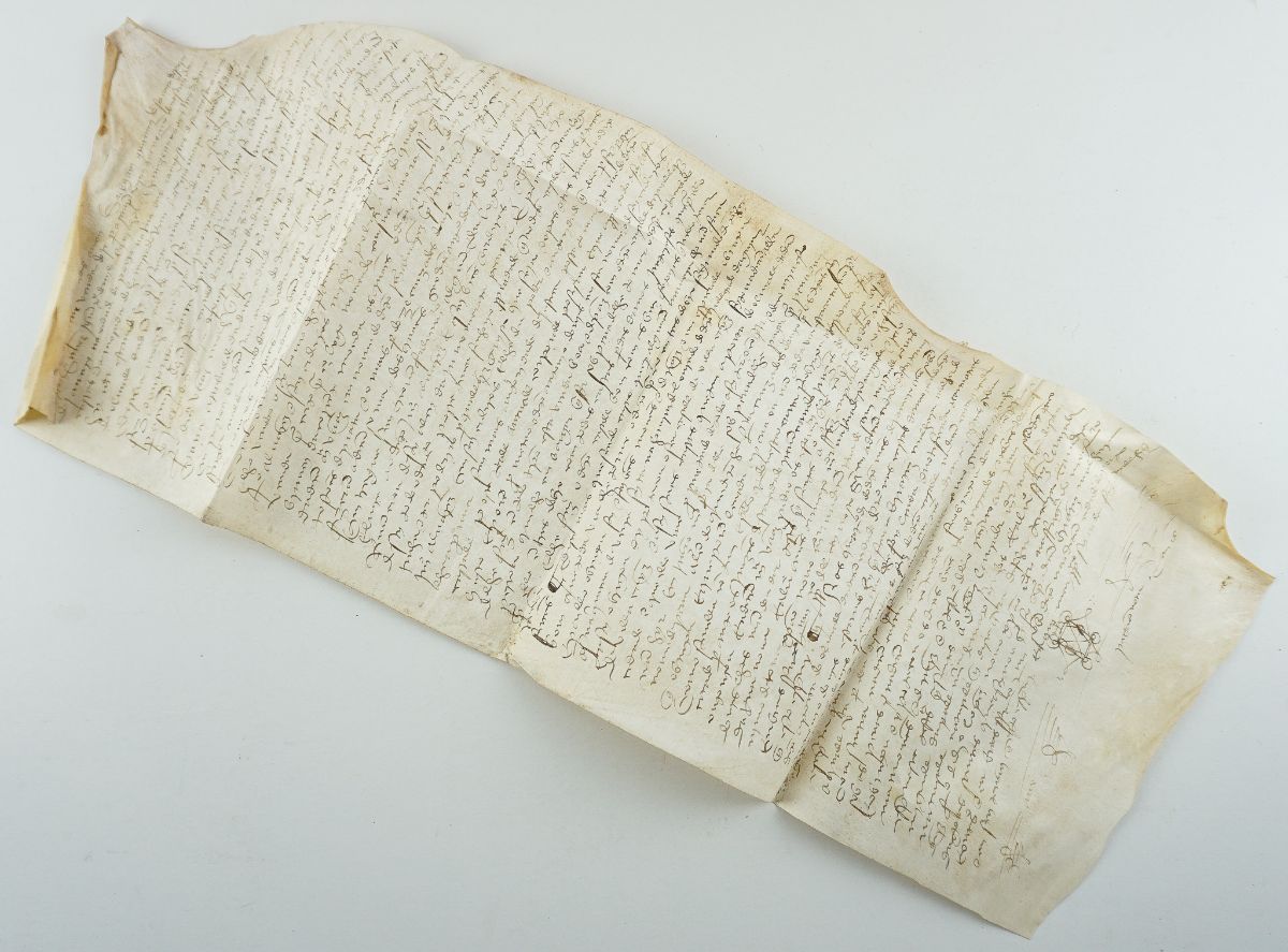 Manuscrito sobre Pergaminho