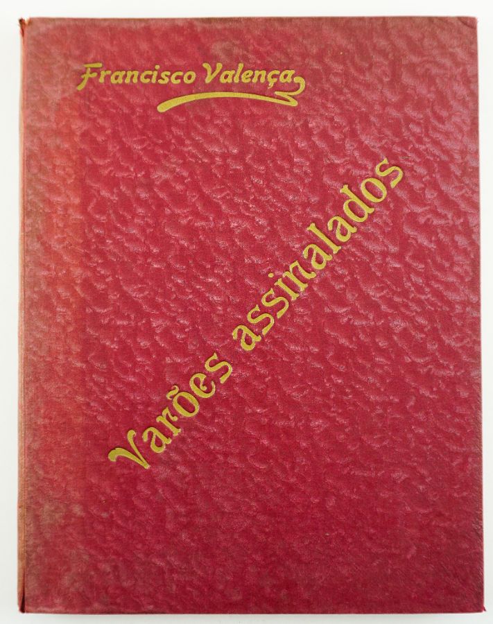 Grande Livro de Caricaturas “Varões Assinalados”