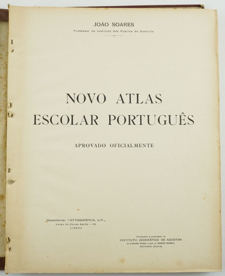 Novo Atlas Escolar Português