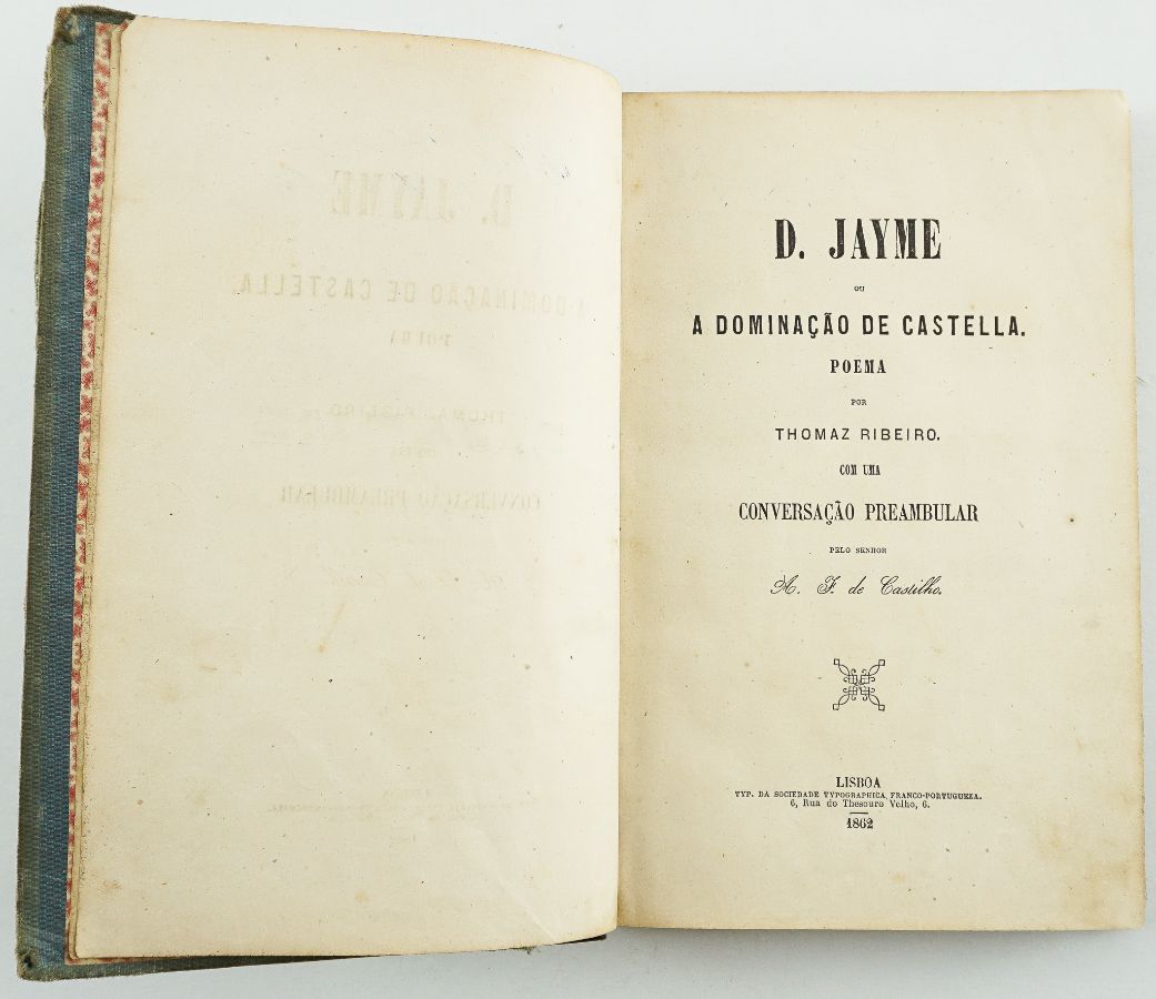 D. Jaime ou a Dominação de Castella