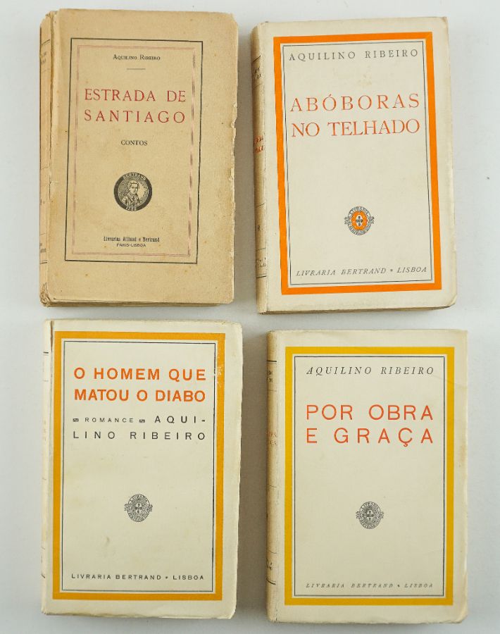 Aquilino Ribeiro, quatro livros