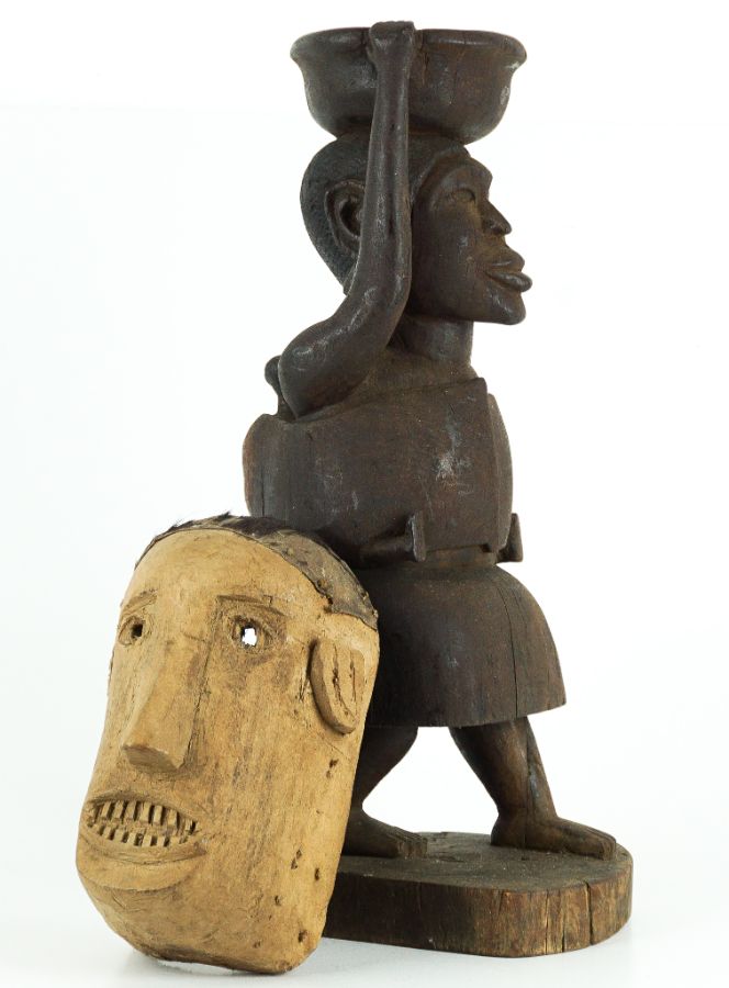 Duas Peças Africanas
