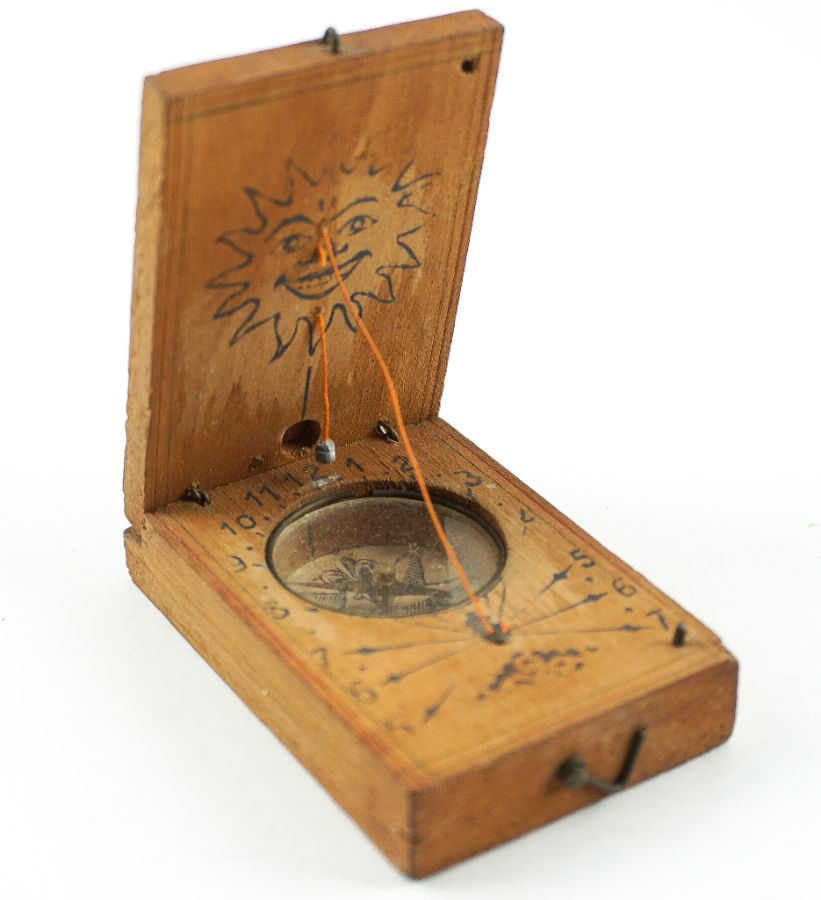 Relógio de Sol com Bússola