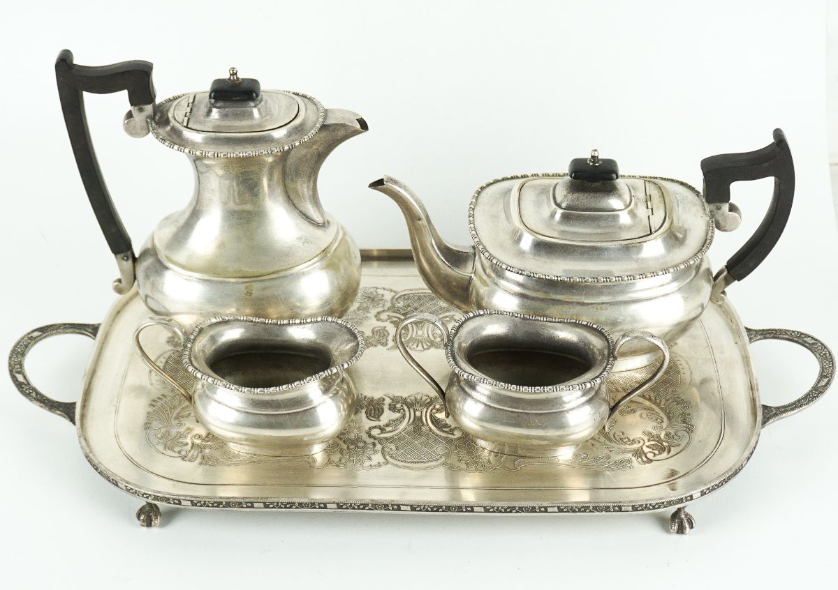 Serviço de chá e café