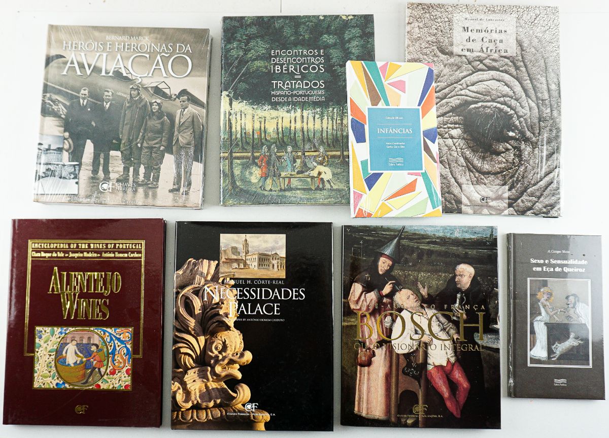8 Livros diversos