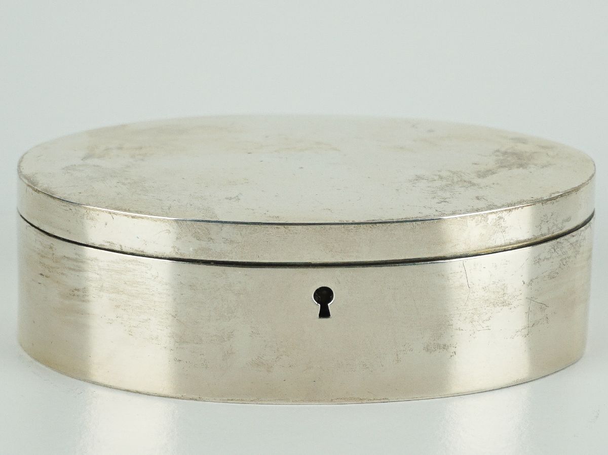 Caixa oval