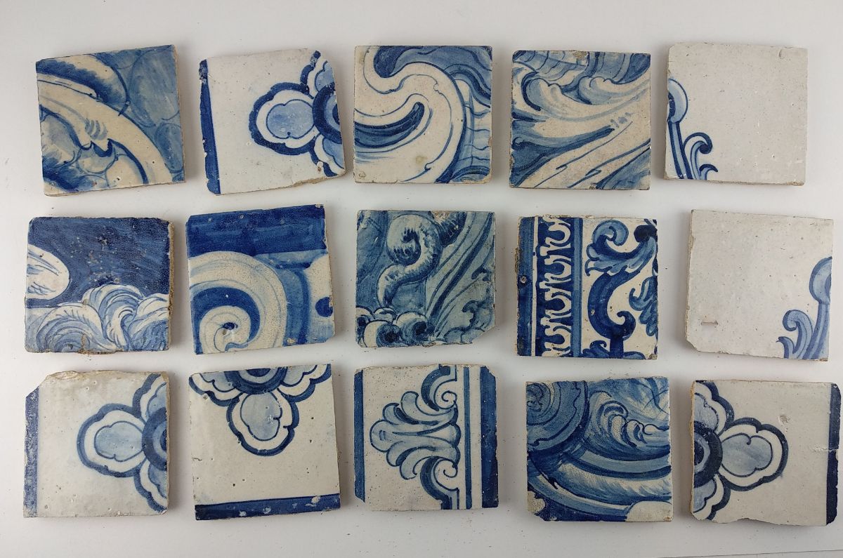 15 Azulejos