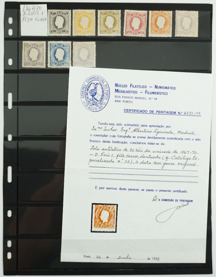 Filatelia – Portugal – Selos clássicos