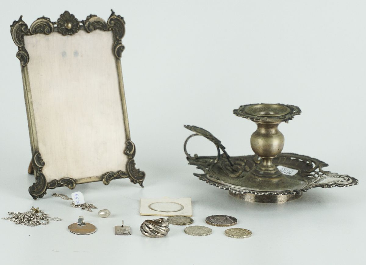 Lote de Prata Portuguesa