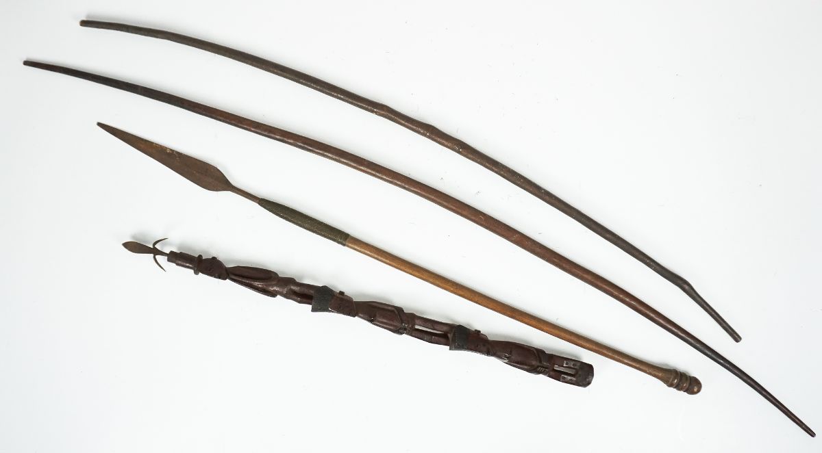 Quatro peças Africanas (Angola)