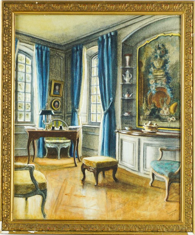 Interior de Salão