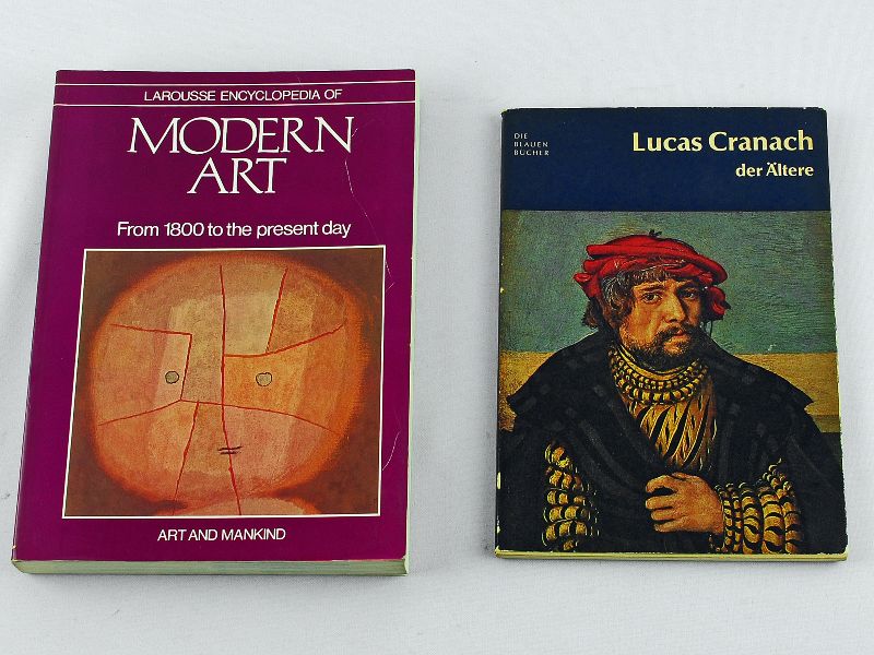2 Livros sobre Arte