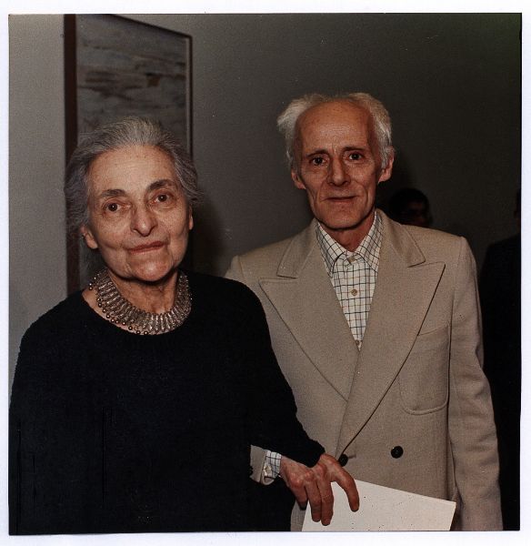 Vieira da Silva e Mário Cesariny