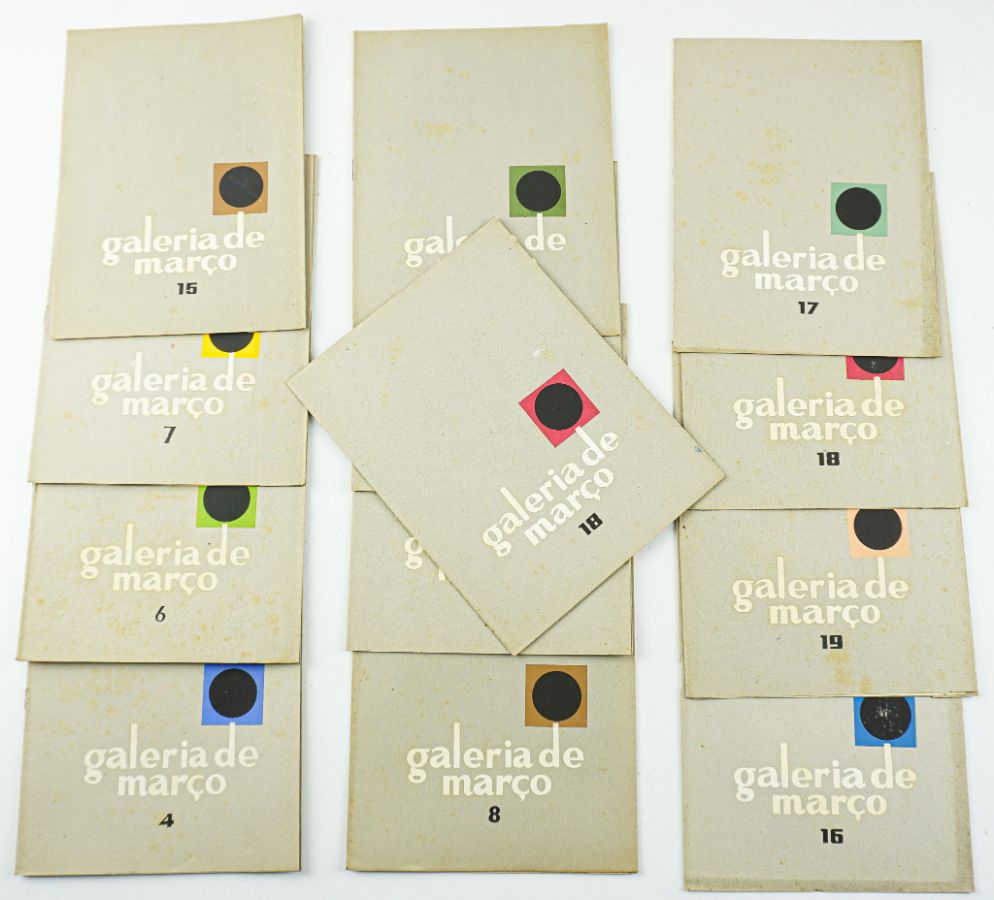 Galeria de Março – Catálogos