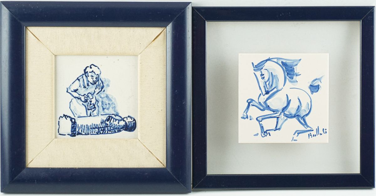 Três Azulejos