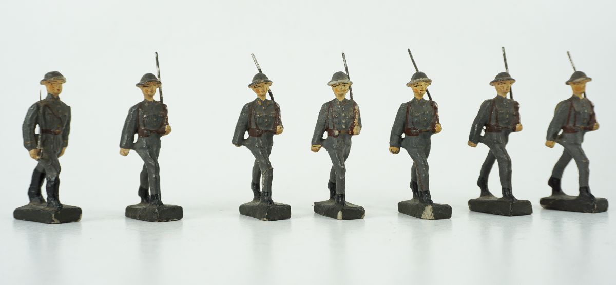 7 Soldados da Primeira Guerra Mundial