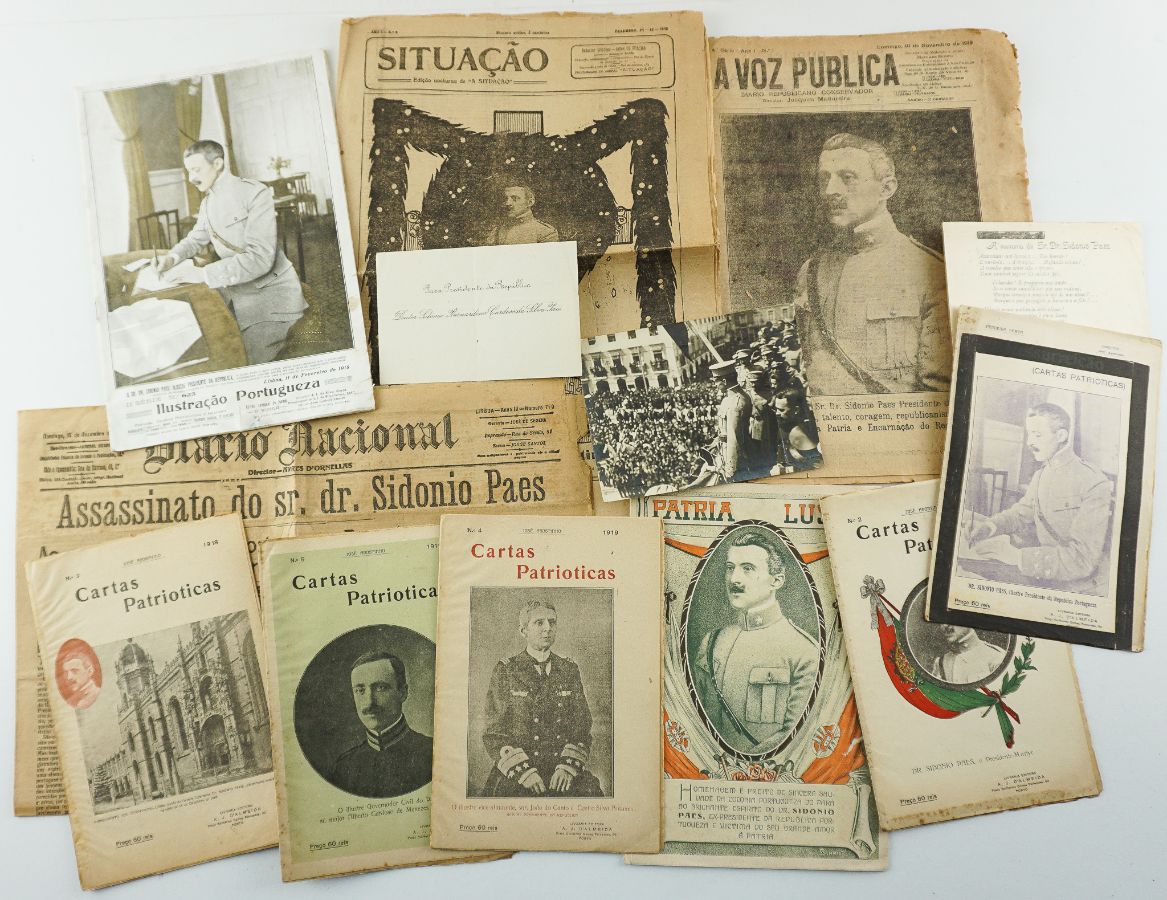 Sidónio Pais - memoriabilia