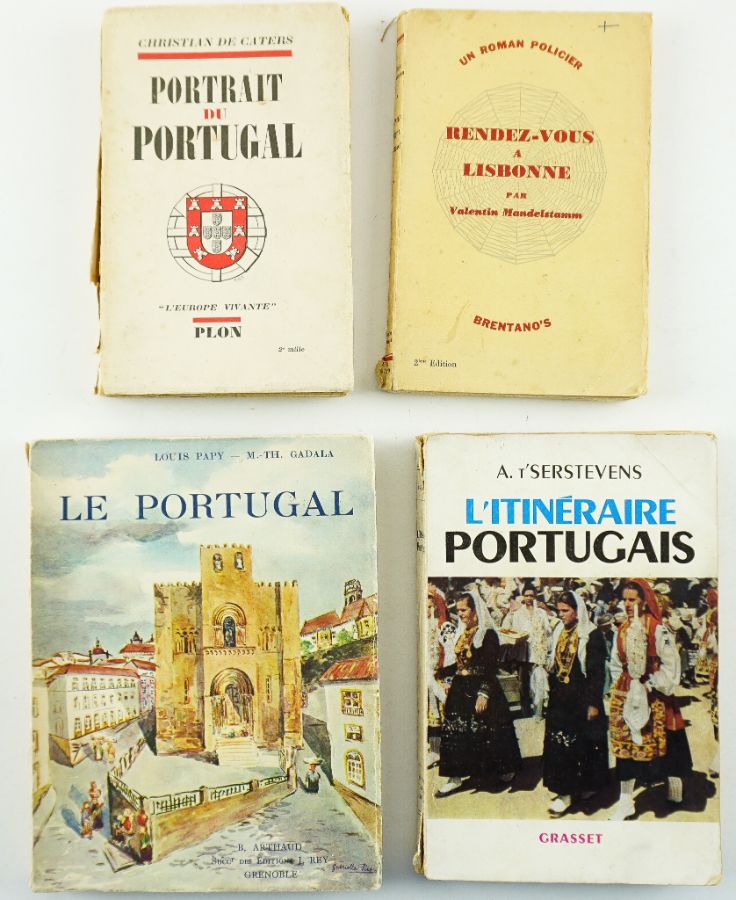 Livros estrangeiros sobre Portugal