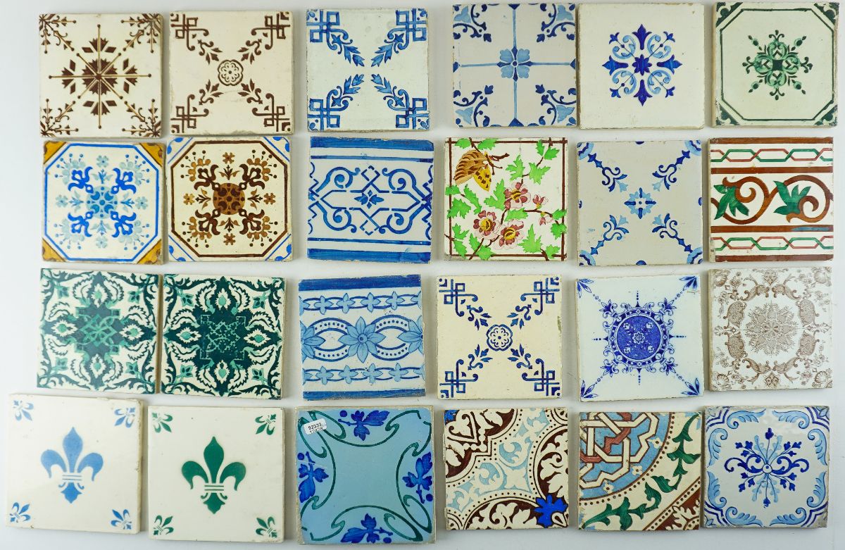 24 Azulejos