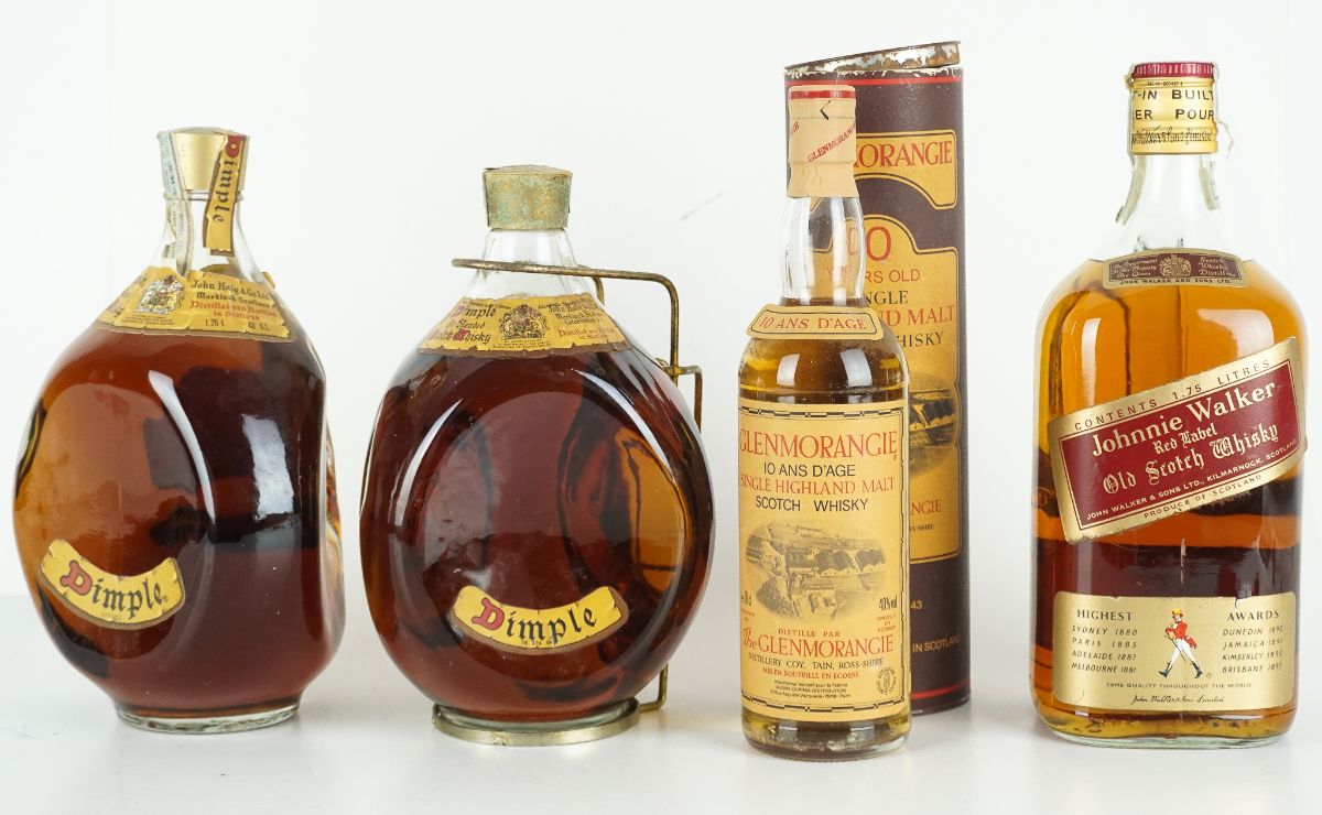 4 Garrafas de Whisky