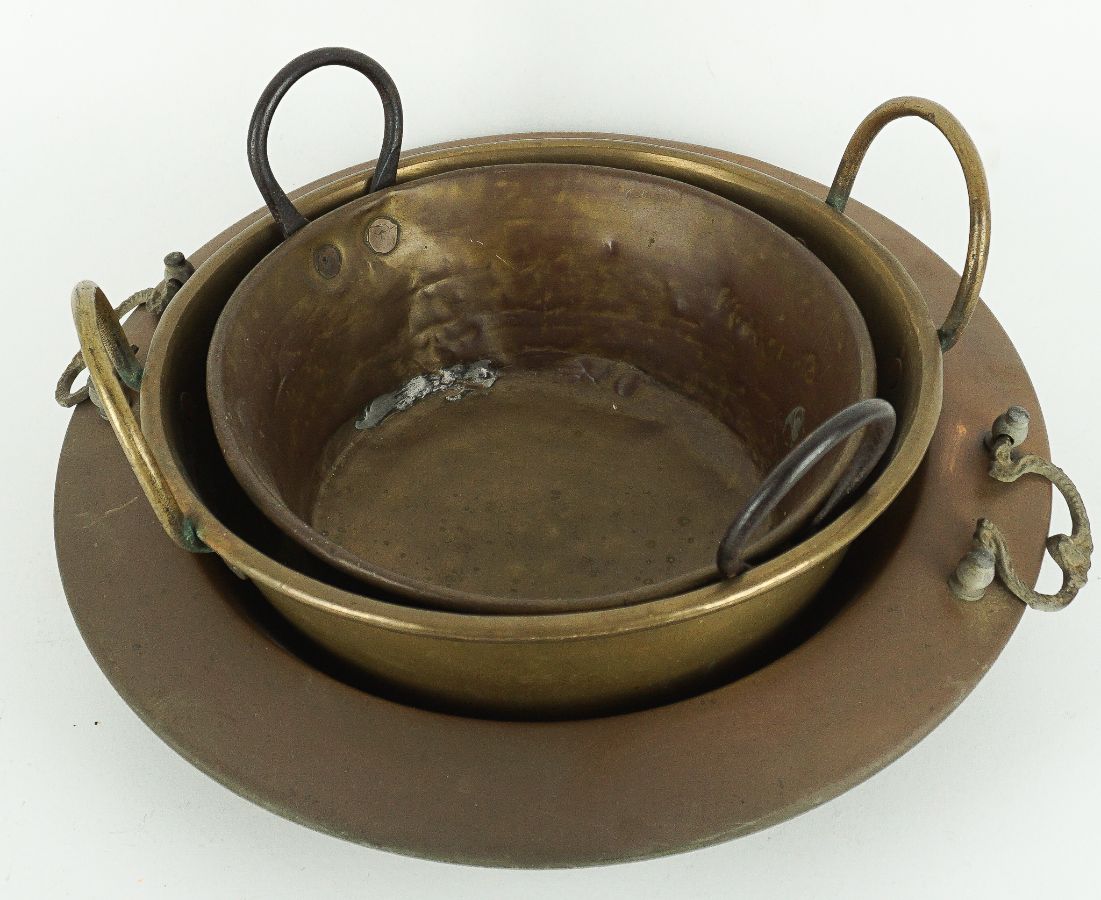 Braseira/ Tachos de Arame