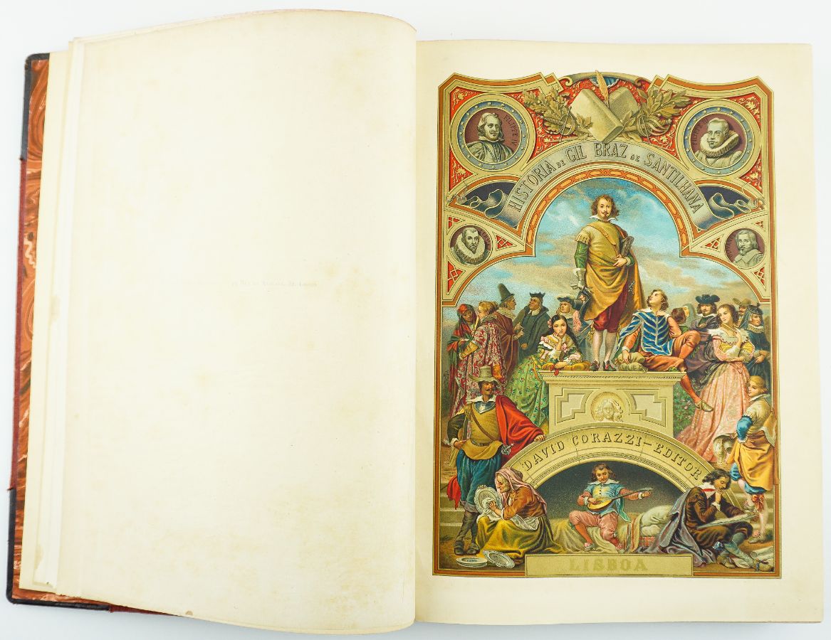 História de Gil Braz de Santanilha