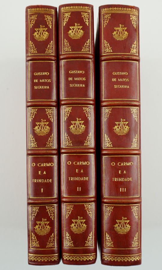 Gustavo de Matos Sequeira – O Carmo e a Trindade