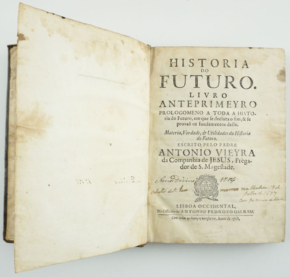 Padre António Vieira (1718)