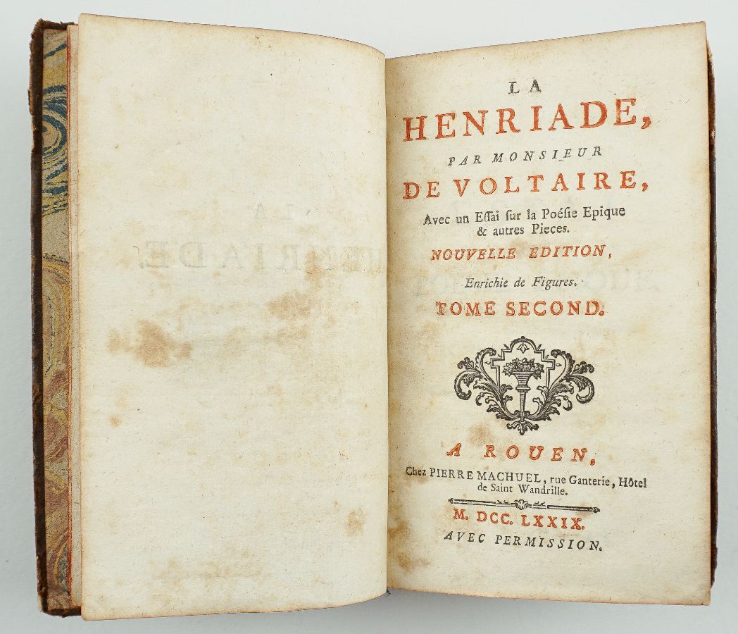 Voltaire (1779)