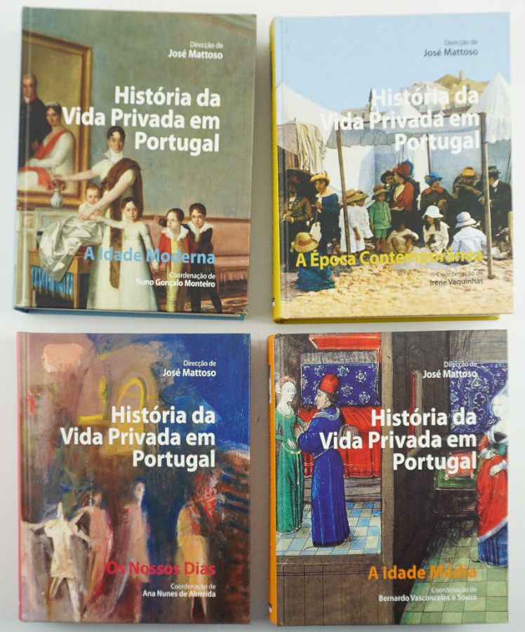 História da Vida Privada em Portugal