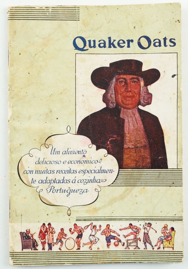 Quaker Oats- Receitas (Tradução Fernando Pessoa)