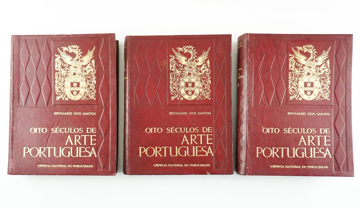 Oito Séculos de Arte Portuguesa por Reynaldo dos Santos