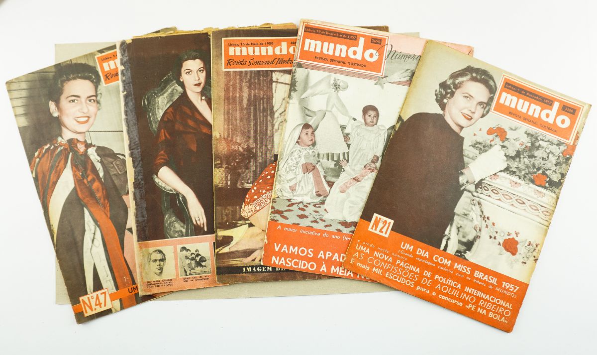 39 Jornais e Revistas