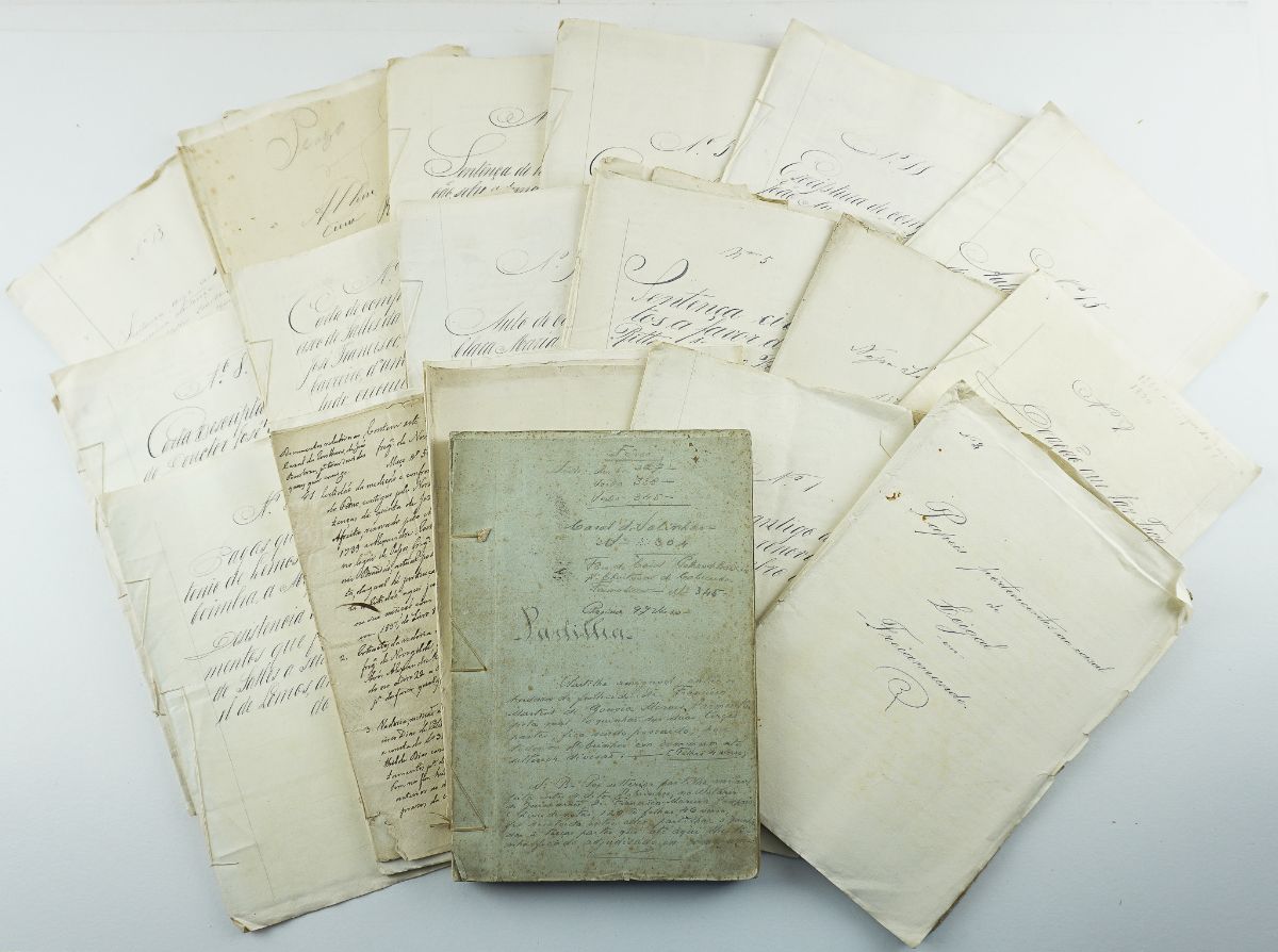 Conjunto de Manuscritos