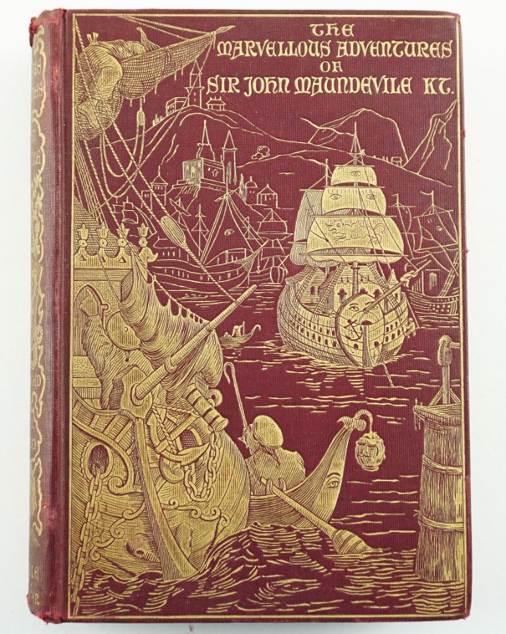 Viagem de Sir John Maundevile (1895)