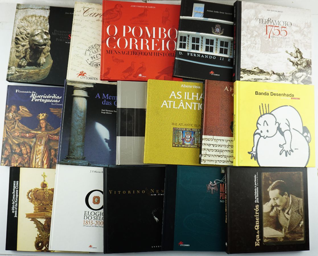 Livros temáticos dos CTT