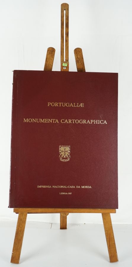 Portugaliæ Monumenta Cartographica