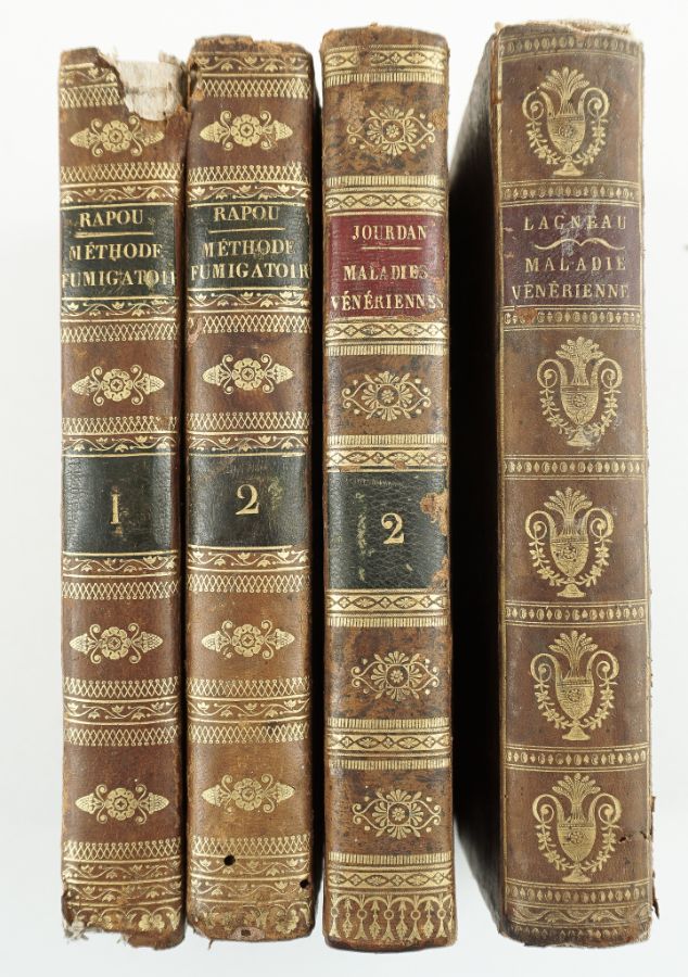 Quatro Livros Diversos de Medicina do Século XIX